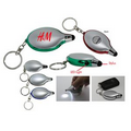 2 in1 LED Stylus keyring, with digital full color process